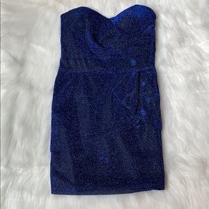 Blue Sparkly Girls dress!!!👗👗👗